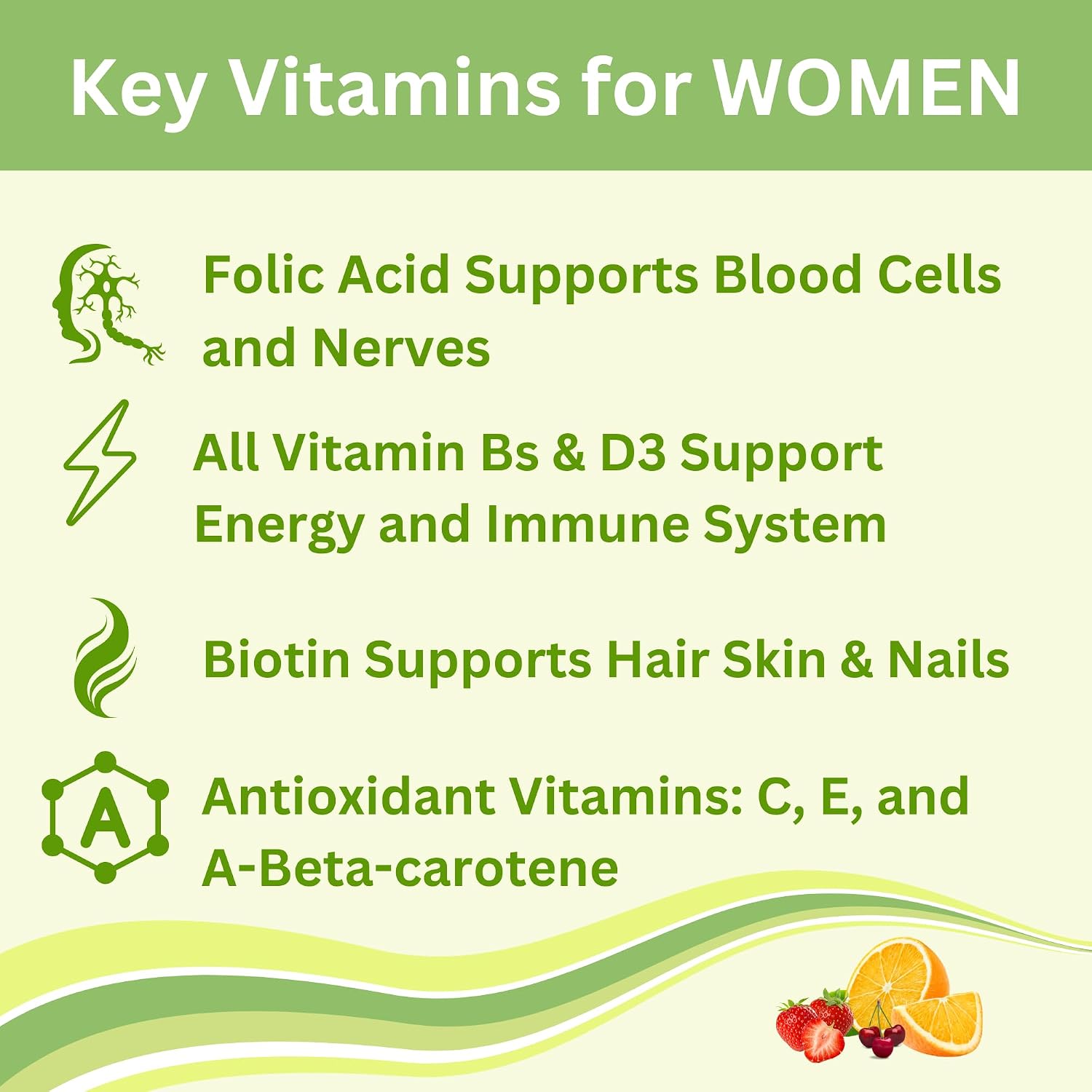 Greenfield Nutritions Gominolas Multivitamínicas Halal para Adultos - Sin Gelatina con Vitamina D3, B6, B12, Zinc y C - 90 Gominolas