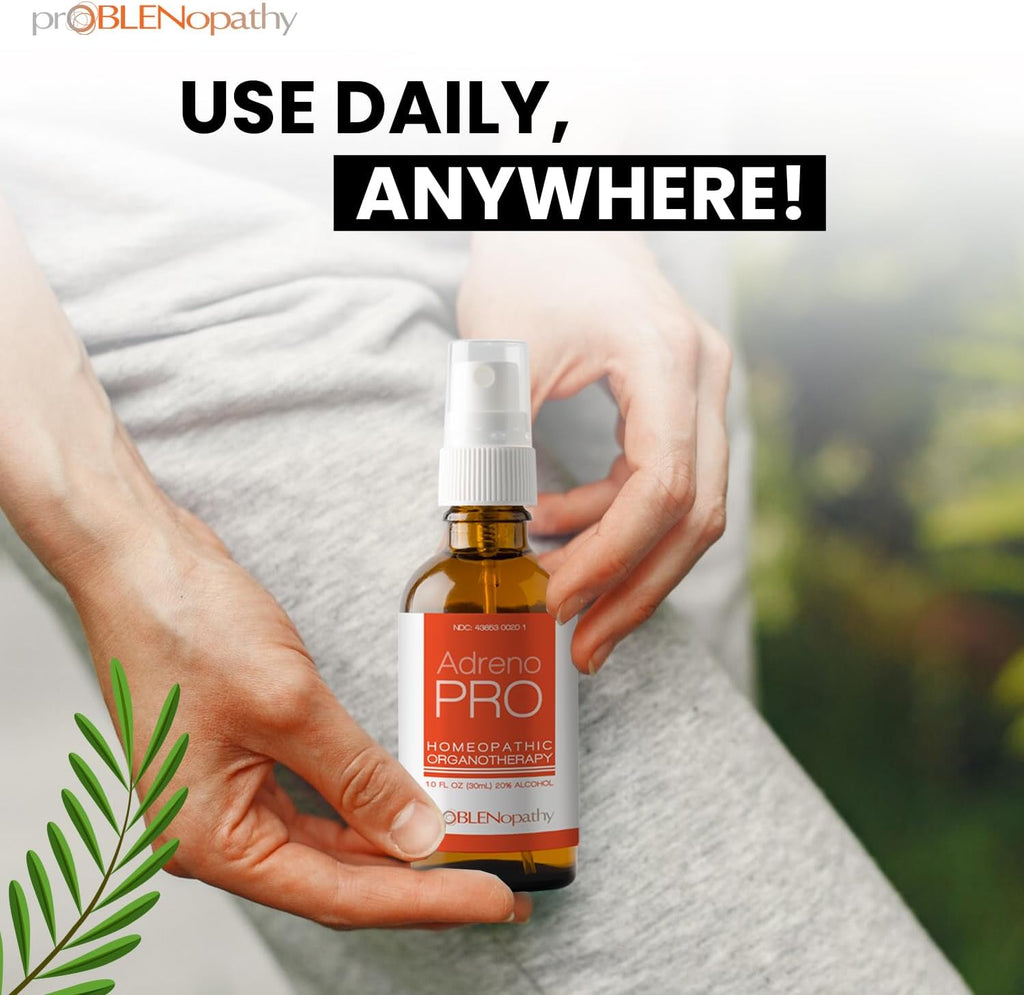 proBLEN AdrenoPRO Support – Líquido en Spray de Rápida Absorción para el Estrés y la Energía, 30 ml