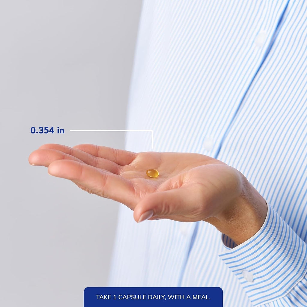 Pure Encapsulations Vitamina A - 3,000 mcg - De aceite de hígado de bacalao - Apoyo inmunológico y de la vista - Suplemento de palmitato de vitamina A - No-GMO - 120 cápsulas blandas