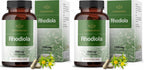 HERBAMAMA Rhodiola Rosea – 100 Cápsulas Veganas (50 Días)