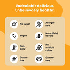 Renzo's Invincible Kids Vitamin C con Saúco y Zinc - 60 comprimidos bucodispersables