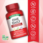 Nature's Truth Multivitamínico Diario para Hombres y Mujeres | 365 Comprimidos Mini | Sin Gluten y Non-GMO