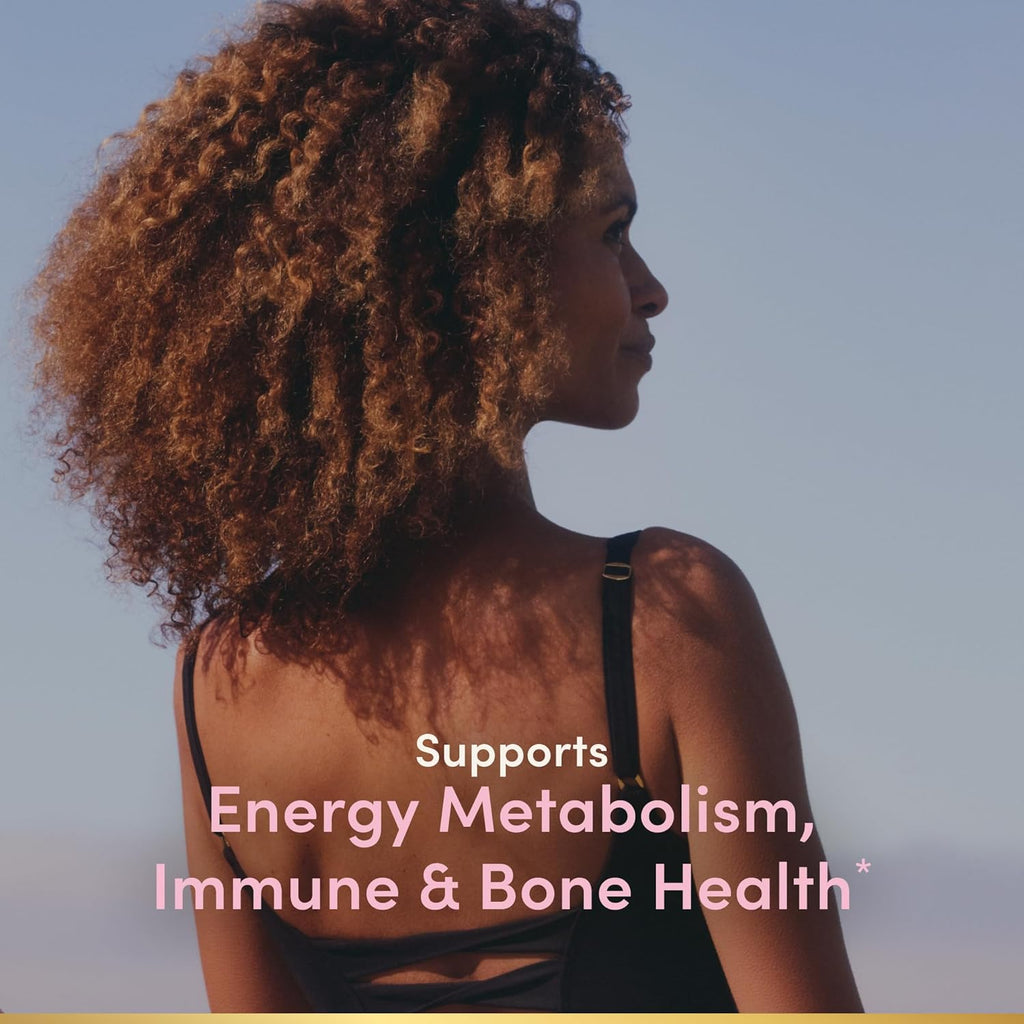 Nature's Bounty Multivitamínico para Mujeres – 80 Gominolas Sabor Frambuesa