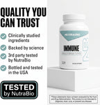 NutraBio Immune Support Supplement con EpiCor, 90 Cápsulas Vegetales