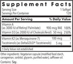 Allergy Research Group Vit D3 Complete - 120 softgels vegetales