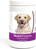 Healthy Breeds Multivitamínico Masticable Suave para Perros Labrador Retriever, 180 unidades