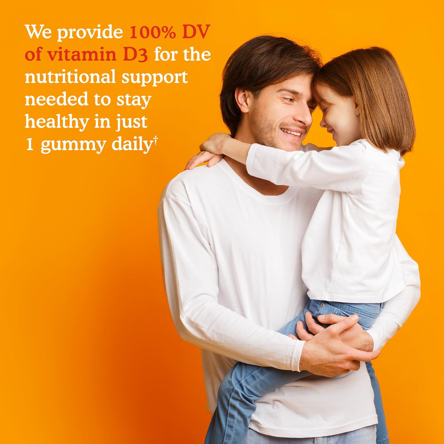 Garden of Life Kids Vitamina D3, Naranja, 20 mcg (800 UI), 60 Gominolas Vegetarianas