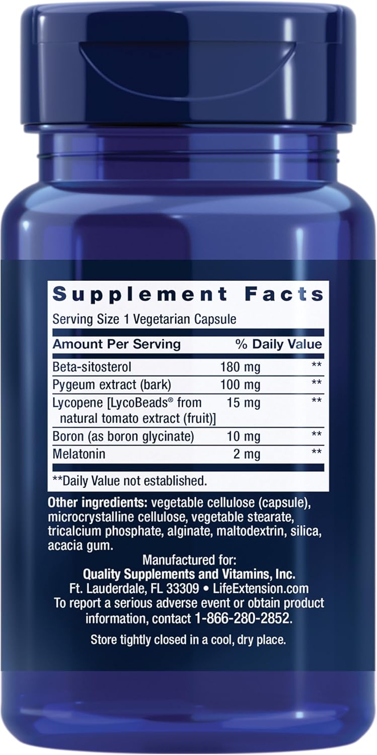 Life Extension Men's Bladder Support, 30 Cápsulas
