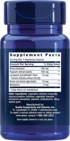 Life Extension Men's Bladder Support, 30 Cápsulas