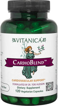 Vitanica CardioBlend - Apoyo Cardiovascular - Vegano - 120 Cápsulas