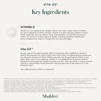 Shaklee Vita-D3® 2000 IU - 90 Tabletas de Vitamina D3