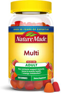 Nature Made Multivitamin Gummies – Multivitamin Gummies for Men and Women, 150 Gummies (75-Day Supply)