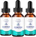 IDEAL PERFORMANCE Cortexi Gotas para el Apoyo Auditivo - Suplemento Líquido de Máxima Potencia (Pack de 3)