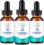 IDEAL PERFORMANCE Cortexi Gotas para el Apoyo Auditivo - Suplemento Líquido de Máxima Potencia (Pack de 3)