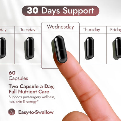 Kaitamin Multivitamínico Bariátrico con – Hierro (9 mg como fumarato ferroso): Contribuye a la formación normal de – Image 6