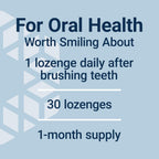Life Extension FLORASSIST® Probiótico Oral - 30 comprimidos para la higiene bucal