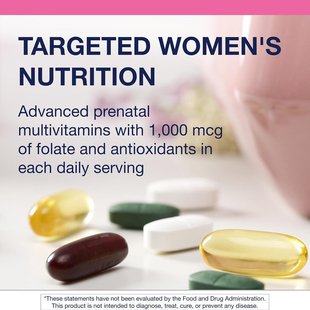 Metagenics Wellness Essentials Pregnancy - Suplemento prenatal y posnatal (30 sobres)