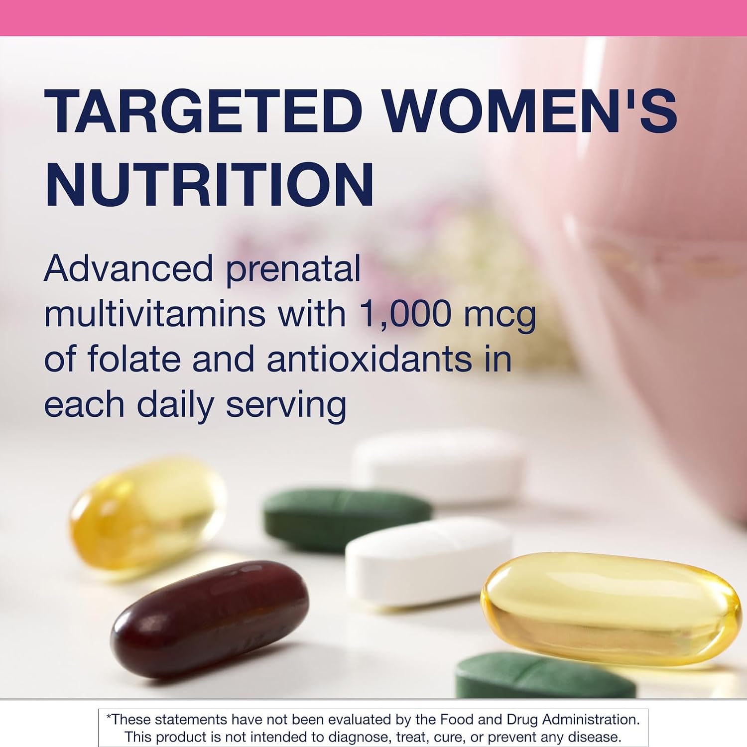 Metagenics Wellness Essentials Pregnancy - Suplemento prenatal y posnatal (30 sobres)