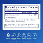 Pure Encapsulations Copper (Citrate) - 60 Capsules