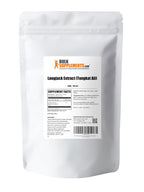 BulkSupplements.com Extracto de Longjack en Polvo - Tongkat Ali - Sin Gluten, 1g por Ración, 250g (8.8 oz)