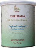 Chitraka Cápsulas (Certificado Orgánico USDA) Plumbago zeylanica - 108 Cápsulas Vegetales