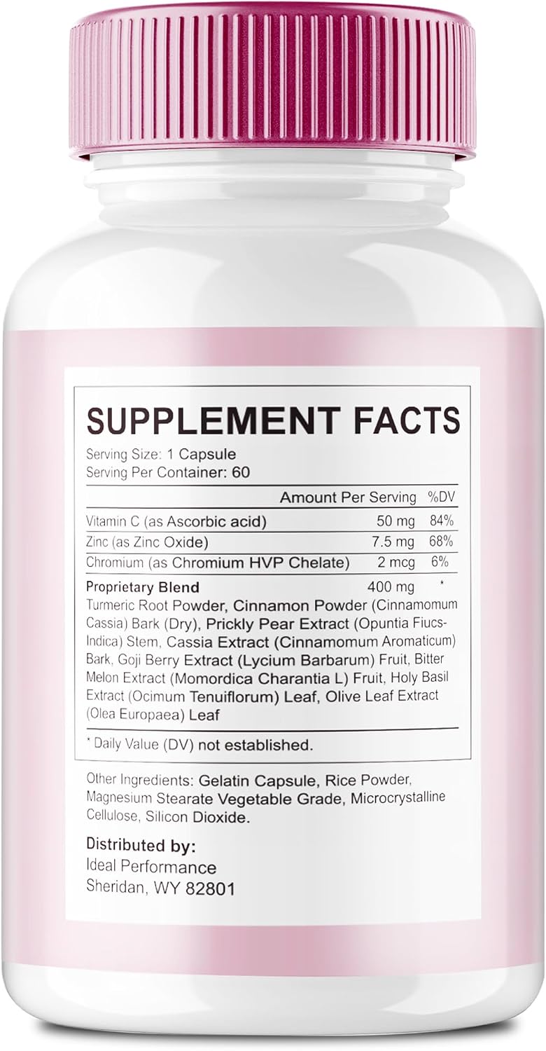 Femin Plus Cápsulas - Suplemento para Mujeres, Energía y Circulación (5 Pack)