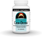Source Naturals Chem-Defense, 45 comprimidos masticables de naranja