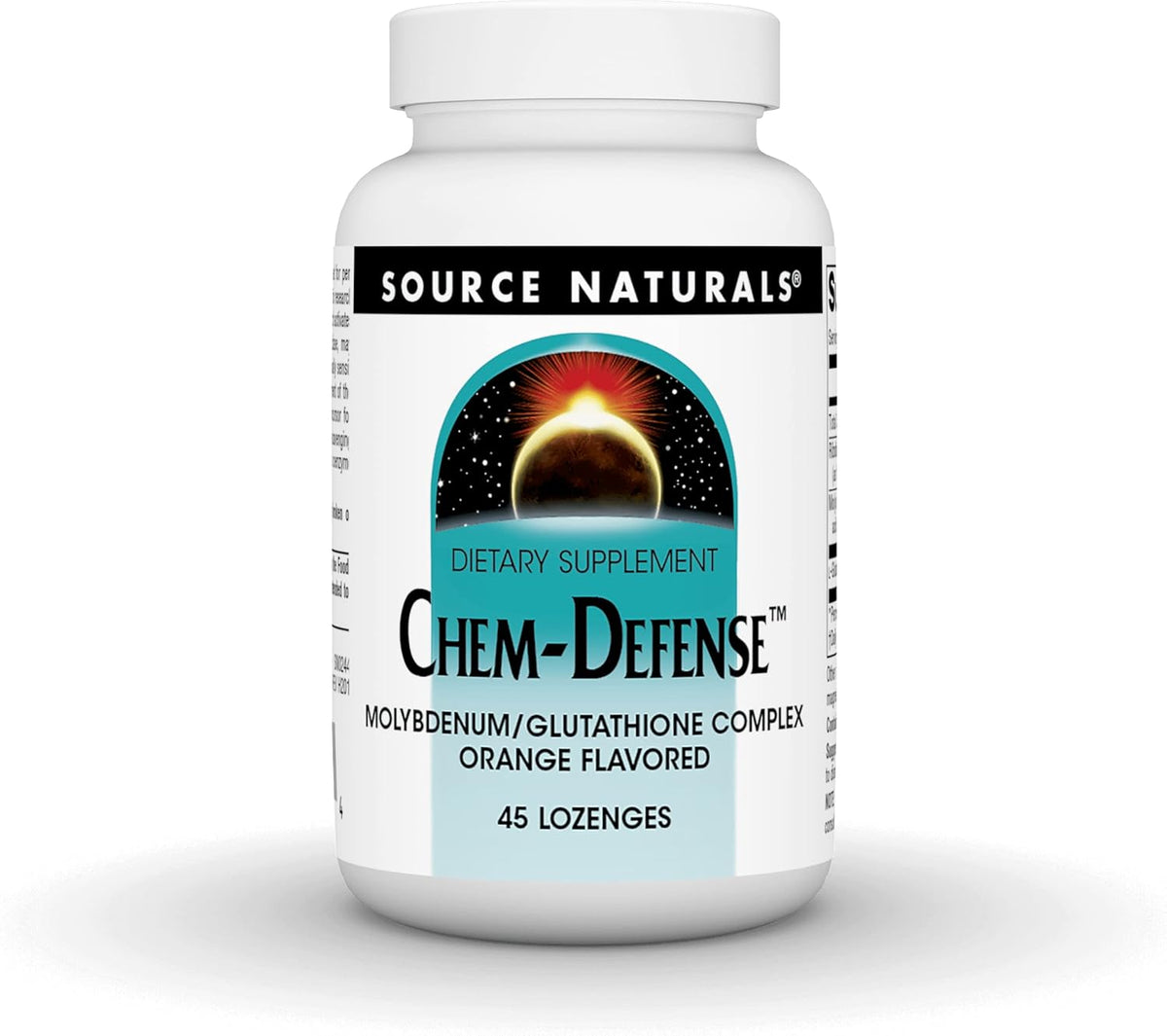 Source Naturals Chem-Defense, 45 Pastillas Naranja – Image 1