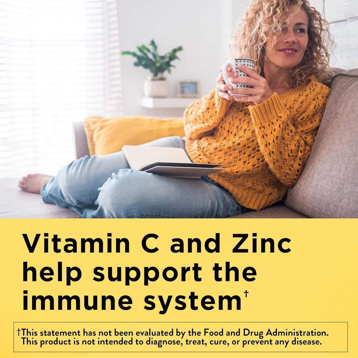 Nature Made Stress B Complex con Zinc, 75 comprimidos (Pack de 2) – Image 2