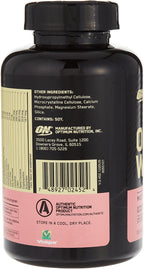 Optimum Nutrition Opti-Women, Multivitamínico para Mujeres, 120 Cápsulas