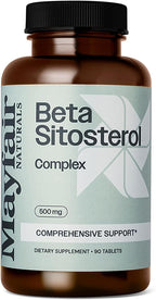 Beta Sitosterol Complex, 500mg, 90 Comprimidos - Mayfair Naturals