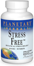 Stress Free Calm Formula - 90 Comprimidos | Planetary Herbals