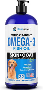 Aceite de Pescado Omega 3 para Perros - 946 ml