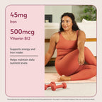 Bariatric Advantage Chewable Ultra Solo con Hierro - Multivitamínico Diario para Pacientes Bariátricos - 90 Comprimidos Masticables