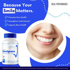 Dentpure Probióticos Orales para Dientes y Encías - 5 Pack