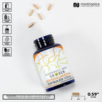 Nootropics Depot Shoden Ashwagandha Extract Capsules | 120mg | 30 Cápsulas | 35% Withanólidos