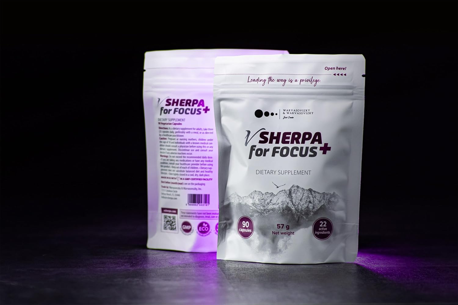 for Focus+ Premium Nootrópico – 90 Cápsulas Veganas
