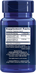 Life Extension FLORASSIST Probiótico Mujer – Salud Vaginal, Digestiva e Inmune – 30 Cápsulas