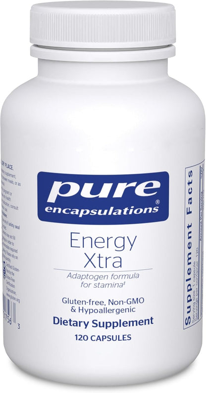Pure Encapsulations Energy Xtra | Fórmula – Mantener la capacidad de trabajo física y mental en condiciones de – Image 8