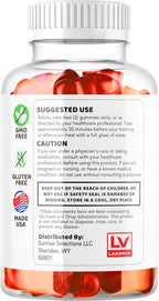 Blast Keto ACV Gummies - Pack Triple (180 Gominolas)