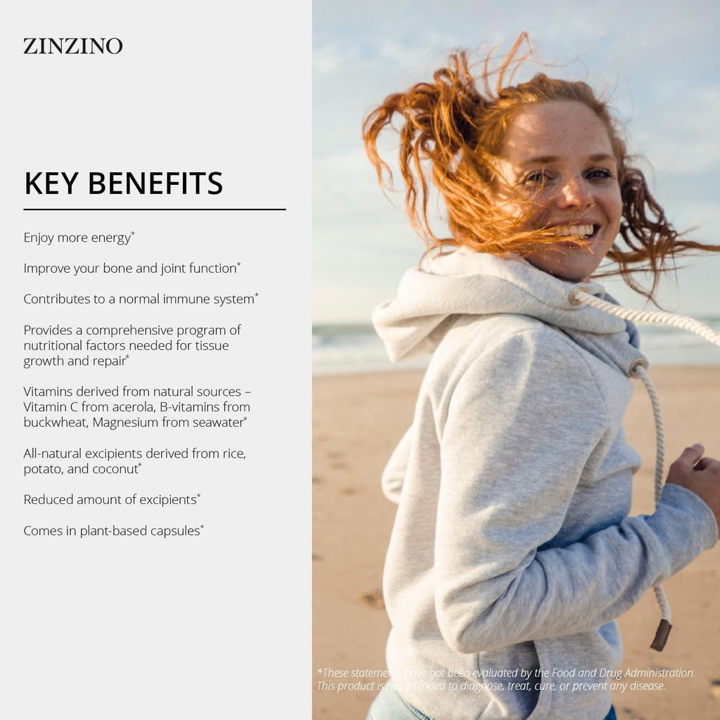 Zinzino Xtend+ - Complemento Multivitamínico e Inmune - 60 Cápsulas