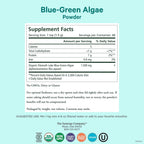 PURE SYNERGY Polvo de Alga Verde Azul | Superalimento con Clorofila | Suplemento Orgánico de AFA | Energía, Claridad Mental y Desintoxicación (90 g)