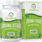 Ulmubra Luteolina Liposomal 500 mg, Máxima Absorción, 60 Cápsulas Blandas