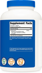 Nutricost Extracto de Cola de Caballo 240 Cápsulas - 550mg por Porción, Sin OGM, Sin Gluten, Vegano