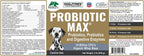 Dogzymes Probiotic Max - Probióticos y Enzimas Digestivas para Perros (900 g)