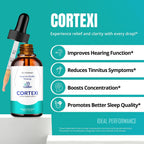 Cortexi Gotas Líquidas - Complemento Alimenticio para el Apoyo Auditivo