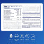 Pure Encapsulations Nutrient 950 Sin Hierro - 180 Cápsulas