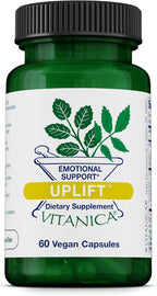 Vitanica Uplift - Apoyo para el Estado de Ánimo y Emocional - 60 Cápsulas Veganas