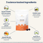 Avantera Elevate Gummies – Suplemento Nootrópico Premium para Concentración y Memoria – 56 Gominolas