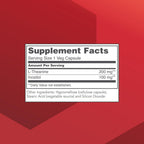 Protocol for Life Balance L-Teanina 200mg – Alivio del Estrés Normal – Sin Somnolencia – 60 Cápsulas Vegetales